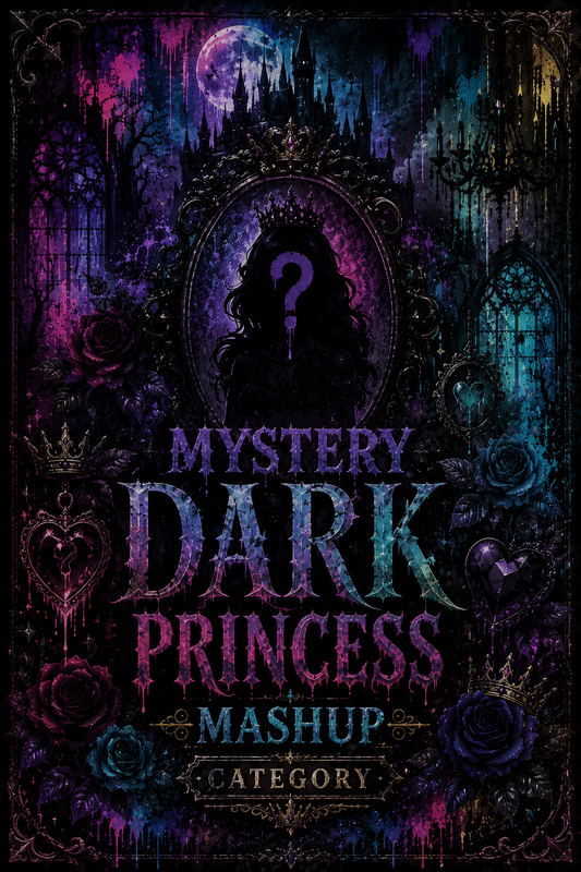 LIMITED EDITION Pre-order Dark Gothic Princess Mystery MASH UP Collection