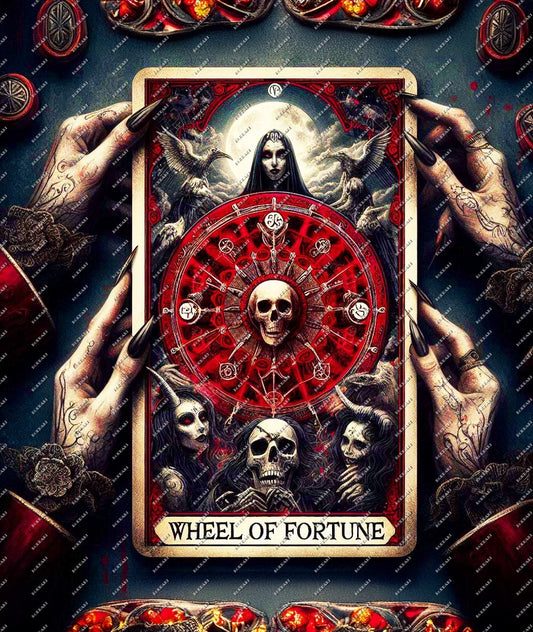 Pre-order Wheel of Fortune