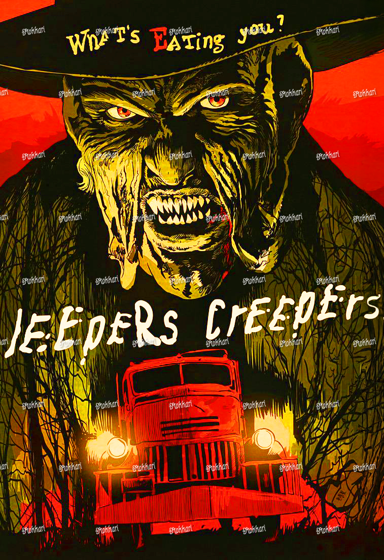 Pre-order Jeepers Creepers