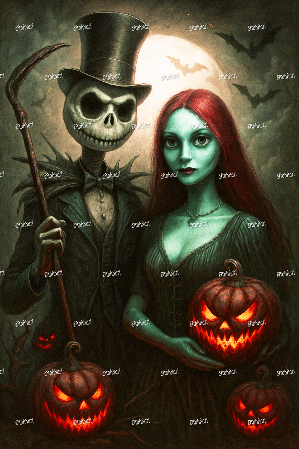 Pre-order JACK AND SALLY'S DATE NIGHT: DAY 31 LIMITED EDITION HALLOWEEN 2025