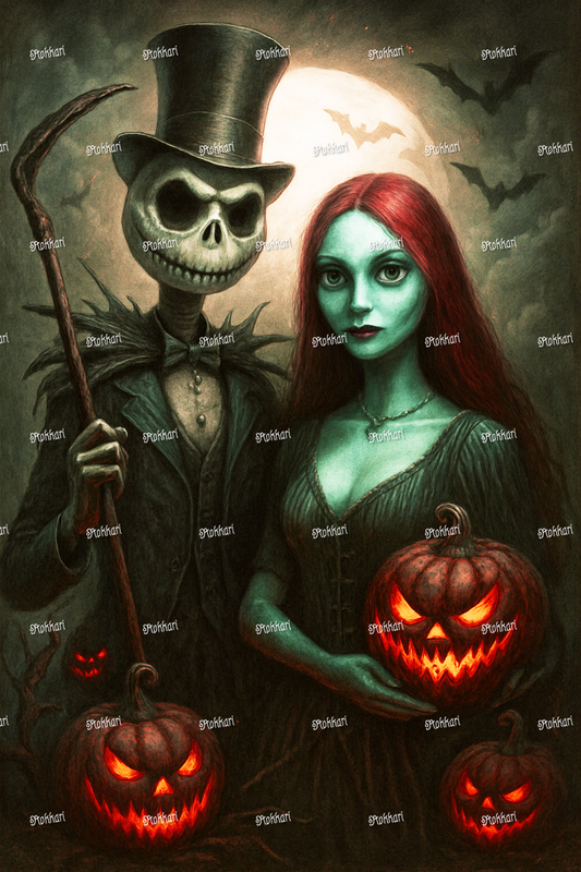 Pre-order JACK AND SALLY'S DATE NIGHT: DAY 31 LIMITED EDITION HALLOWEEN 2025