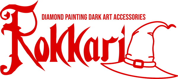 Rokkari Diamond Painting Dark Art Accesories