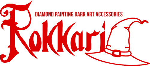 Rokkari Diamond Painting Dark Art Accesories