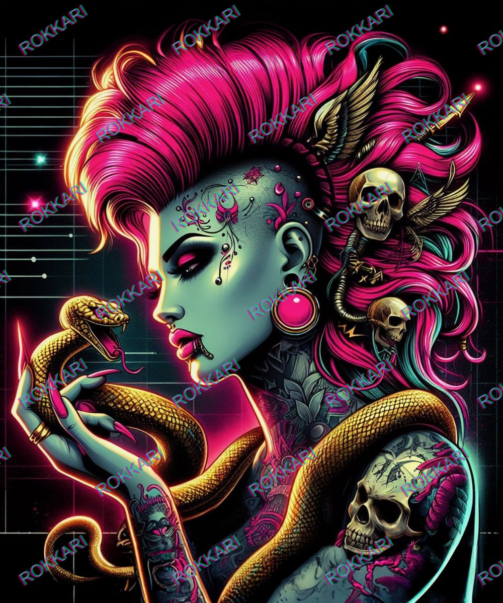 Pre-order Neon Medusa