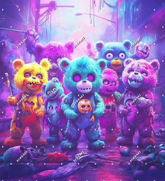 Pre-order Rogue Care Bears