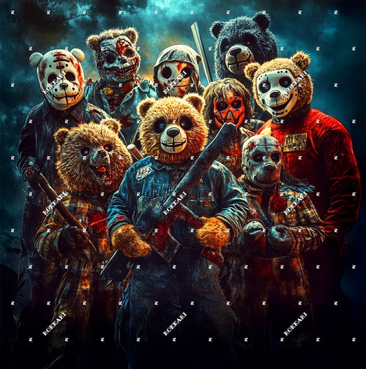 Pre-order Rokkari's Scare Bears