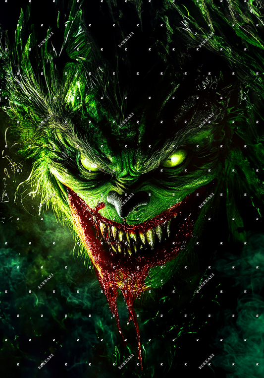 ROKKARI'S GRINCH LIMITED EDITION RELEASE #21 FOR ROKKARI'S 33 NIGHTS OF HOLIDAYS!