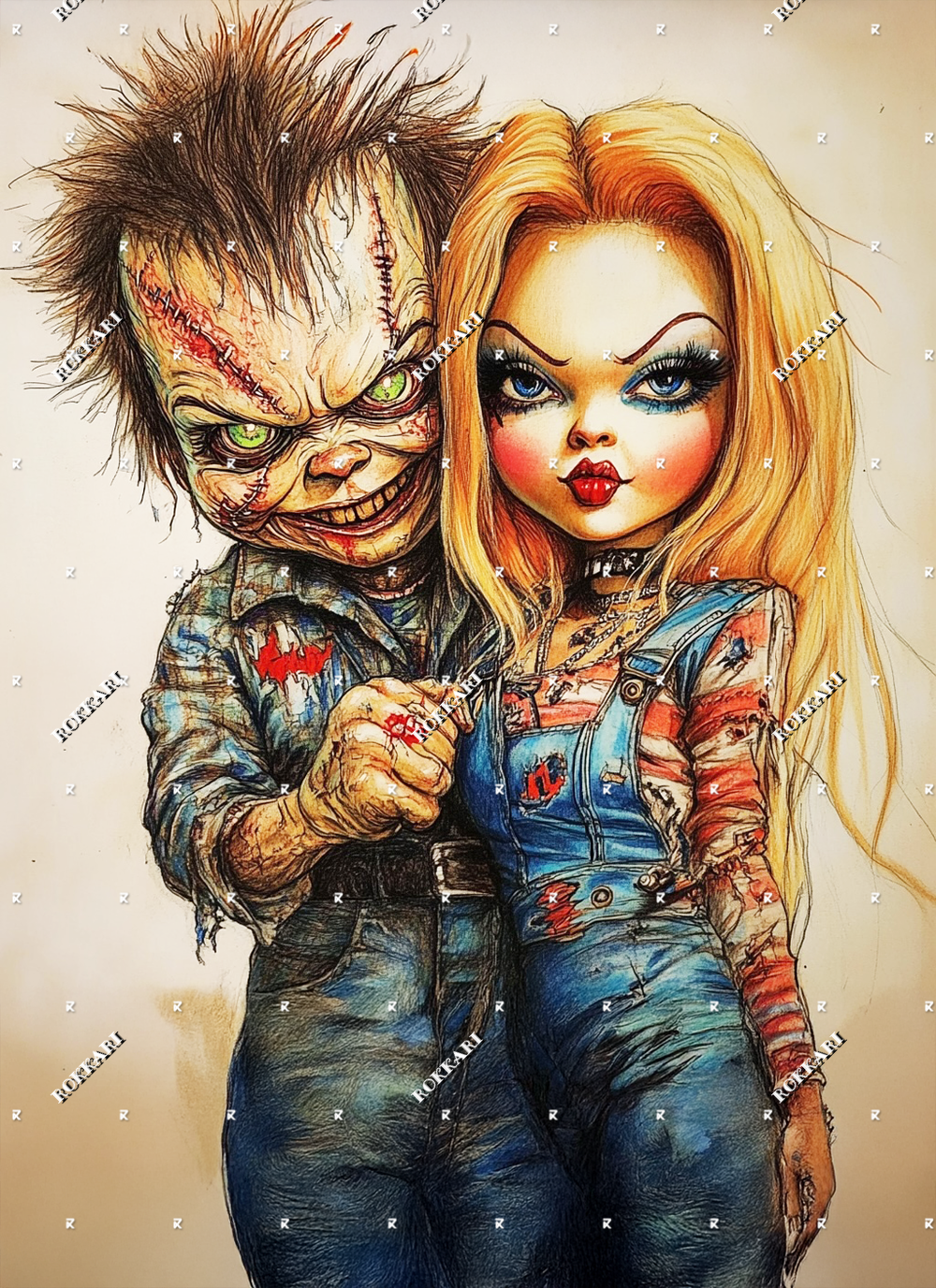Pre-order Caricature