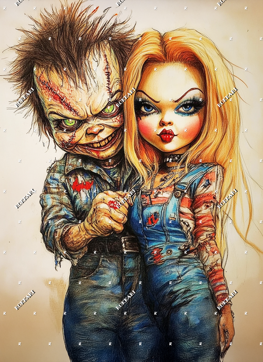 Pre-order Caricature