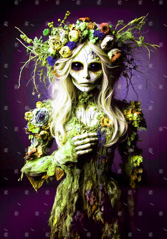 THE TREE LADY LIMITED EDITION RELEASE #24 FOR ROKKARI'S 31 NIGHTS OF HALLOWEEN