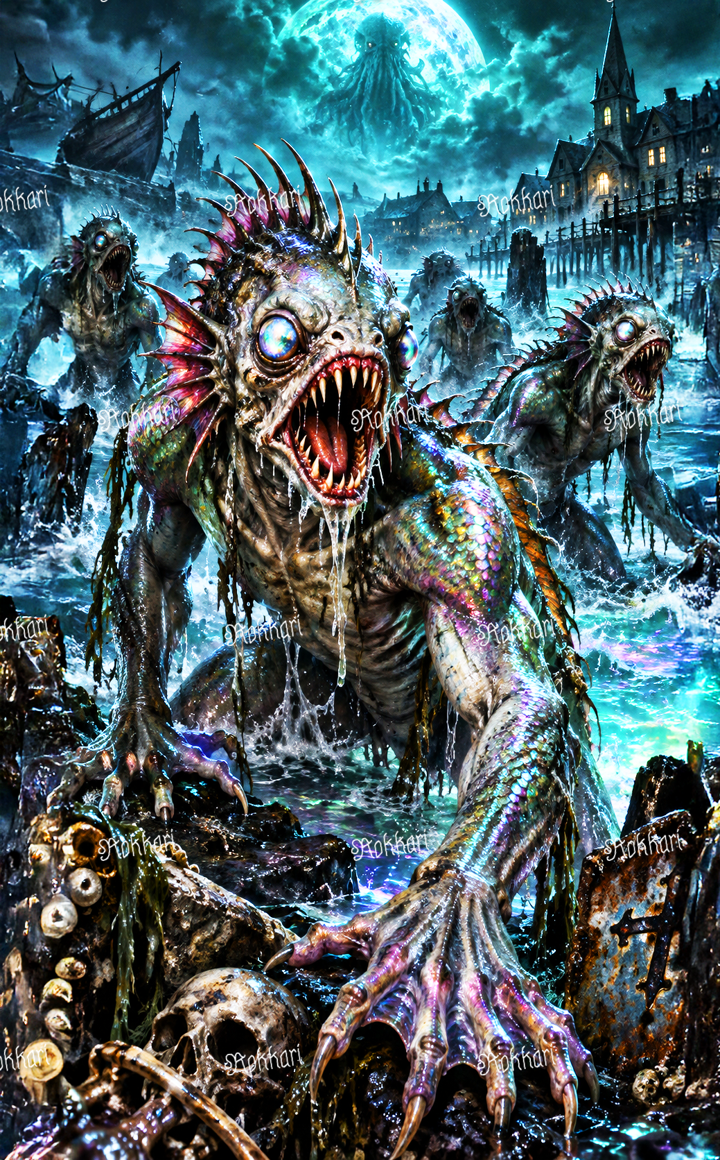 Pre-order Lovecraft's The Deep Ones