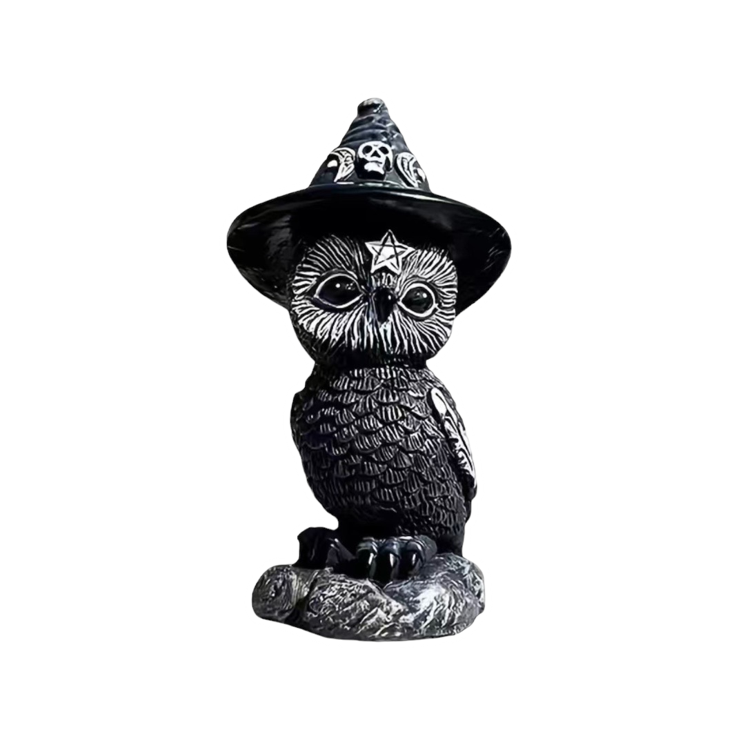 Owl Witch Familiar